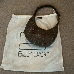 REDUCED Vintage Billy bag Shoulder Bag With A Cute Dog design - Picture 1 of 6