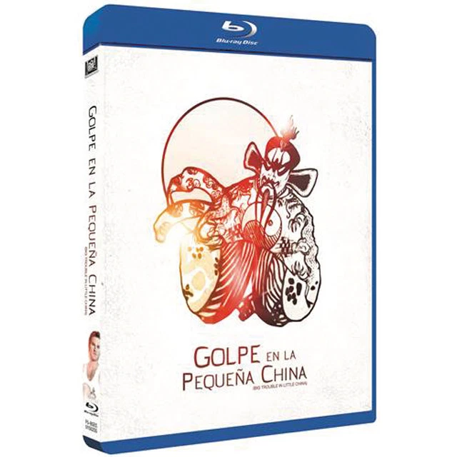 BIG TROUBLE IN LITTLE CHINA **BLU RAY B** KURT RUSSELL, JOHN CARPENTER - Image 1 of 1