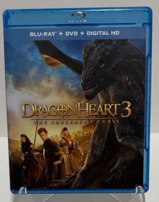 Dragonheart 3: The Sorcerer's Curse (Blu-ray + DVD) Action, Adventure, Fantasy - Image 1 of 3