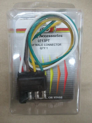 PICO 0717PT 6 路拖车连接器 UPC:035704607170 — 第 1/3 张图片