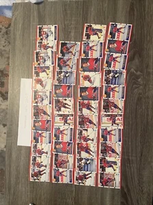 1990 Score Canadian Hockey Cards  Montreal Canadians 44 Cards Team Lot - Picture 1 of 14