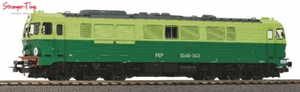 Piko Expert PKP SU46 Diesel Locomotive V 1:87 Scale, HO Gauge - Picture 1 of 1