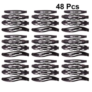 48PCS Women Hairpins Bang Hair Clips Side Barrette Steel Clip for Kids Girls . - Picture 1 of 11