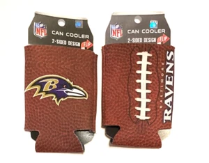 BALTIMORE RAVENS FOOTBALL KOOZIE CAN COOLER HOLDER NFL - Picture 1 of 1