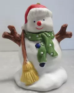 R.O.C. Christmas Around the World Snowman Bell - Picture 1 of 4