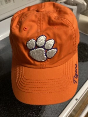 Clemson Tigers Top of the World Ladies Collection Adjustable Hat - Image 1 of 4