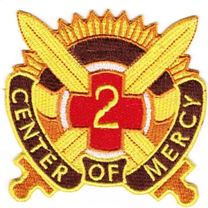 2nd Medical Brigade Patch - Picture 1 of 6