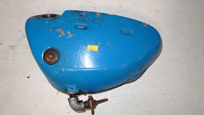 Suzuki T20 X6 X-6 Hustler S138 1966 tanque de aceite Foto 1 de 4