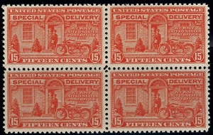 E13 Block of Four MNH - Picture 1 of 2