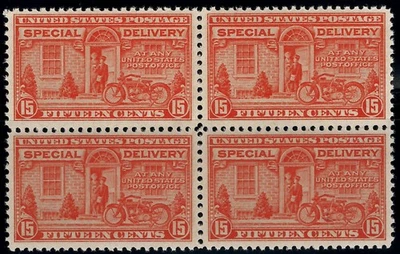 E13 Block of Four MNH - Image 1 of 2