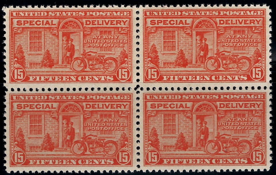 E13 Block of Four MNH - Image 1 of 2