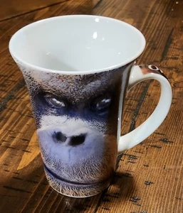 Paul Cardew Wild Cafe Tumbler Mug Orangautan Designed in England 2008 - Picture 1 of 5