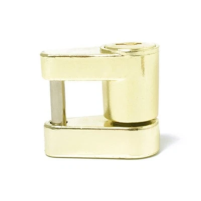 Universal Security Trailer Coupler Lock Hitch Receiver Tow Padlock with 2 Keys - Image 1 of 4