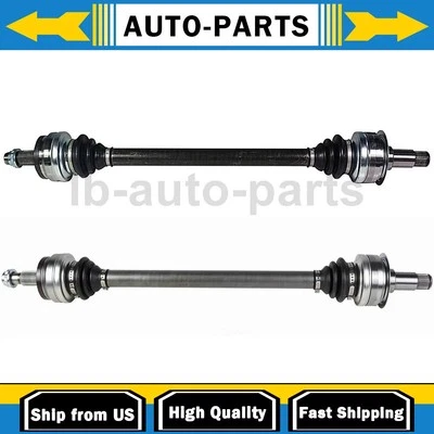 Para 2013-2014 Mercedes-Benz E350 3.5L GSP 2x conjunto de eixo traseiro LH RH CV - Imagem 1 de 4