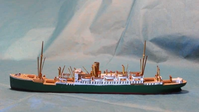 1/1250 Colonia Segunda Guerra Mundial Buque de Carga Británico/Carguero Mercante Armado "Jervis Bay" #C16 Foto 1 de 4