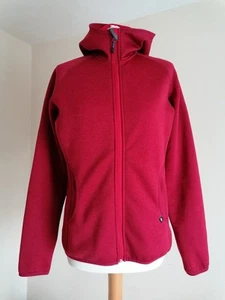 Mountain Equipment Hooded Women's Lantern Red Jacket UK 12 - Picture 1 of 6