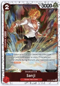 Sanji Premium Booster -The Best- Vol. 2 ST21-003 NM - Imagen 1 de 2