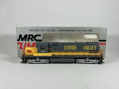 HO MRC Lehigh Valley C420 #408  - Image 1 of 4