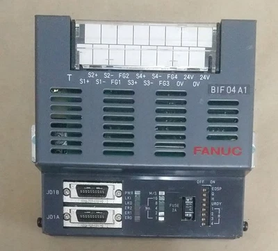 Fanuc A03B-0808-C001 BIF04A1 I/O Module - Image 1 of 4