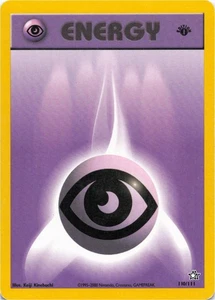 Pokemon - Psychic Energy #110/111 - Neo Genesis Unlimited - Picture 1 of 2