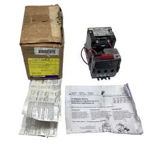 Square D 8536SBO2V06H30 SQUARE D 8536SBO2H30 SER. A 480~ 60Hz 440~50Hz nuovo - Foto 1 di 8