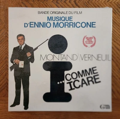ENNIO MORRICONE / I...COMME ICARE (BANDA ORIGINALE DU FILM) ~ French LP ~ SEALED - Image 1 of 2