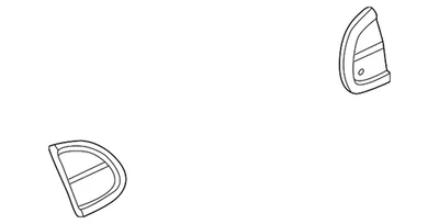 Apliques GM genuinos 22605915 Foto 1 de 2