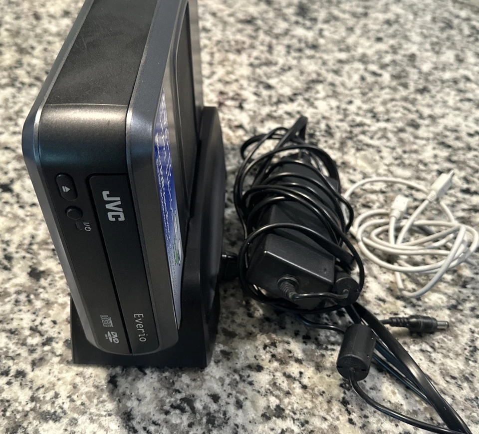 JVC Everio DVD Burner HD Share Station Model CU-VD20 Direct Connect - Image 1 of 2
