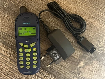 Genuine Siemens A35 Retro GSM Mobile Work on BL-5C Battery , Locked to network - Image 1 of 4