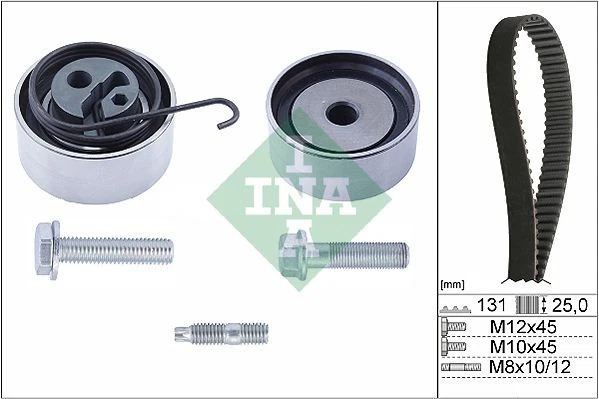 Ina Timing Belt Kit For Chevrolet Opel Vauxhall Astra Astravan Combo Combo Tour - Image 1 of 1