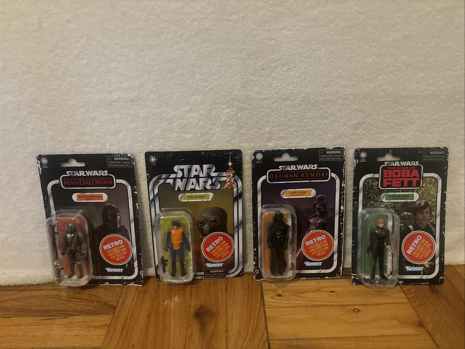 Kenner Star Wars Return of Jedi HAN SOLO Retro Collection Action Figure