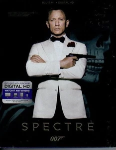 Spectre (Blu-ray + Digital Code, 2015) (James Bond 007, Daniel Craig) - Picture 1 of 1