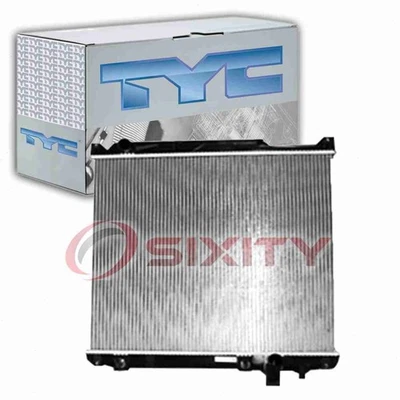 Radiador TYC para Suzuki XL-7 2004-2006 2,7 L V6 enfriador refrigeración anticongelante li Foto 1 de 4