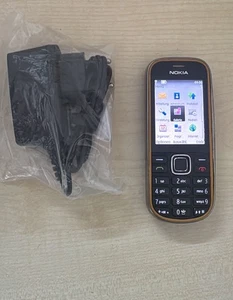 Nokia 3720c-2 RM-518 Schwarz, Händler, Geprüft, Garantie Accu Neu Komplett Top - Bild 1 von 2