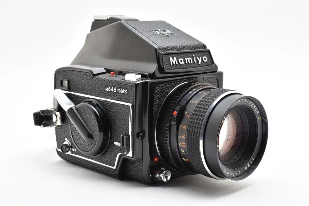 Mamiya M645 for sale - eBay