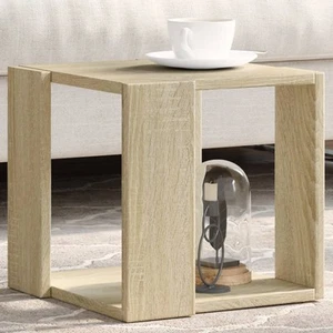 Mesa de Centro Mesita Auxiliar Mueble para Salón Madera de Ingeniería vidaXL - Imagen 1 de 60