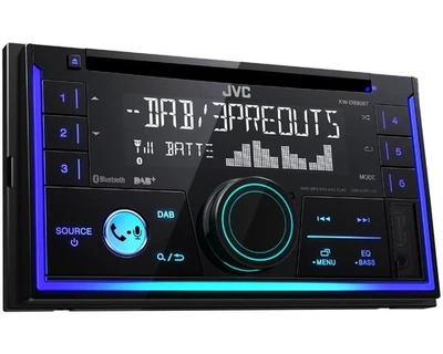 JVC KW-DB 93 BT! 2-DIN-DAB-AUTORADIO! - Bild 1 von 4