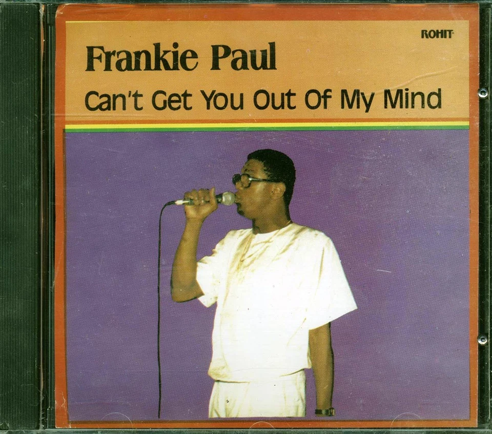 Frankie Paul - Can't Get You Out Of My Mind [New CD] - Image 1 of 1