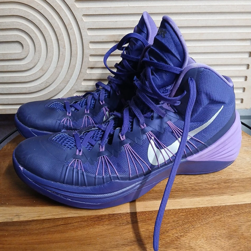 NIKE Hyper Dunk 8 Purple Basketball Mena 13 Shoes Purple  - Image 1 of 4