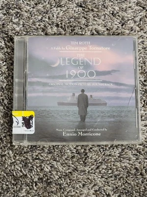 Ennio Morricone – The Legend of 1900 Soundtrack (Sony Classical 1999) Foto 1 de 2