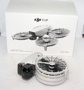 Drone DJI Flip Fly Solo Drone (+ 1 Batteria) + 0 ore di volo (Fattura 05/2025) - Imagen 1 de 7