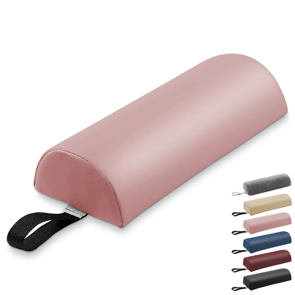Mesa de Masaje 6" Medio Cuello Redondo Almohada Refuerzo - Cojín Reposacabezas Foto 1 de 1