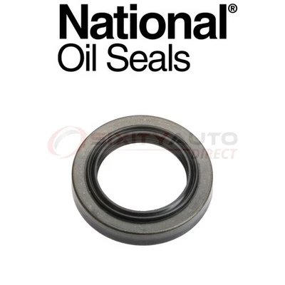 National Wheel Seal for 1970-1976 Cadillac DeVille 7.7L 8.2L V8 - Axle Hub vr Foto 1 de 4