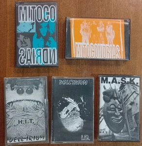K7 Promo - Demos Tapes - M.A.S.K - Mitocondrias, Dell´irium 5 unidades - Picture 1 of 5