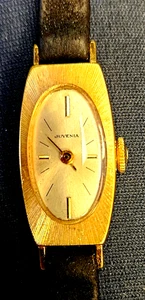 Vintage Juvenia 17 Jewel Swiss Made Handaufzug Damenuhr - Bild 1 von 10