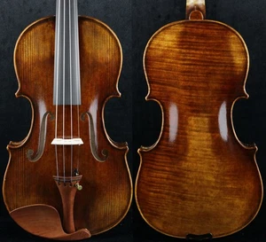 Fabulous Sound Violin after Guarneri del Gesu 1743 Cannone handmade Violin ZM11 - Picture 1 of 12