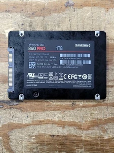 SAMSUNG 860 PRO MZ7KH1T0HAJR Solid State Drive 1TB SATA 2.5 - Picture 1 of 2
