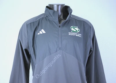 Chaqueta pulóver de fútbol americano Adidas Aeroready Sacramento State para hombre talla M Foto 1 de 4