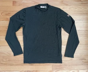 Maglione girocollo uomo Fjallraven High Coast Lite maglia merino verde taglia small - Foto 1 di 10