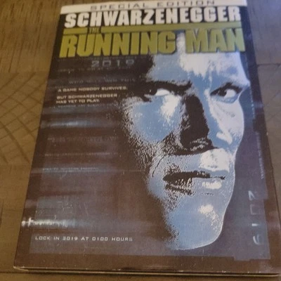 The Running Man (DVD, 2004, 2-Disc Set, Special Edition) W/ Slip Cover Free Ship - Image 1 of 4